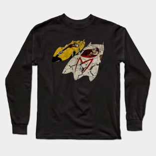 STONE TEXTURE -  SPEED RACER Long Sleeve T-Shirt